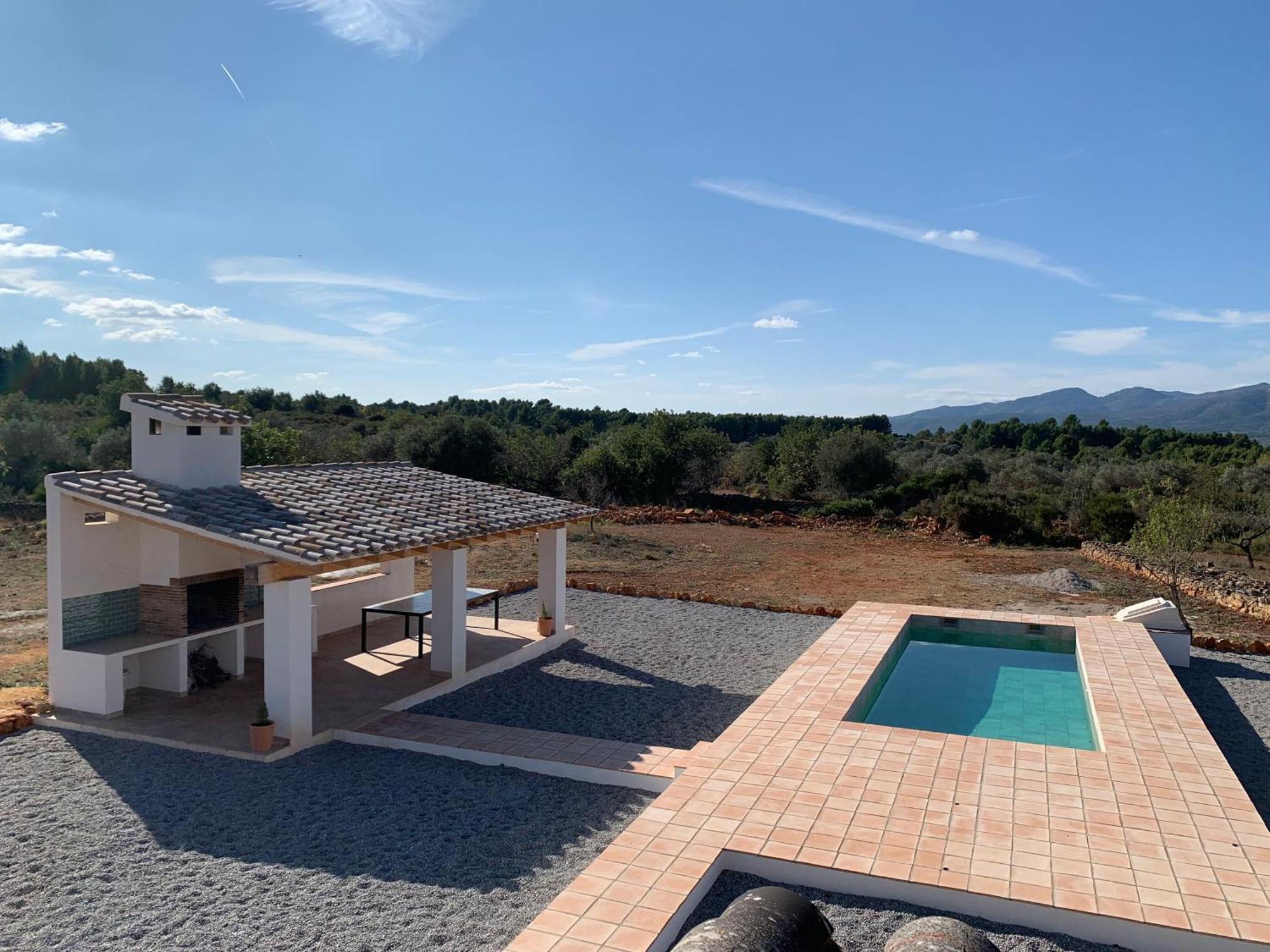 La Llobatera Casa Rural Les Coves de Vinroma エクステリア 写真
