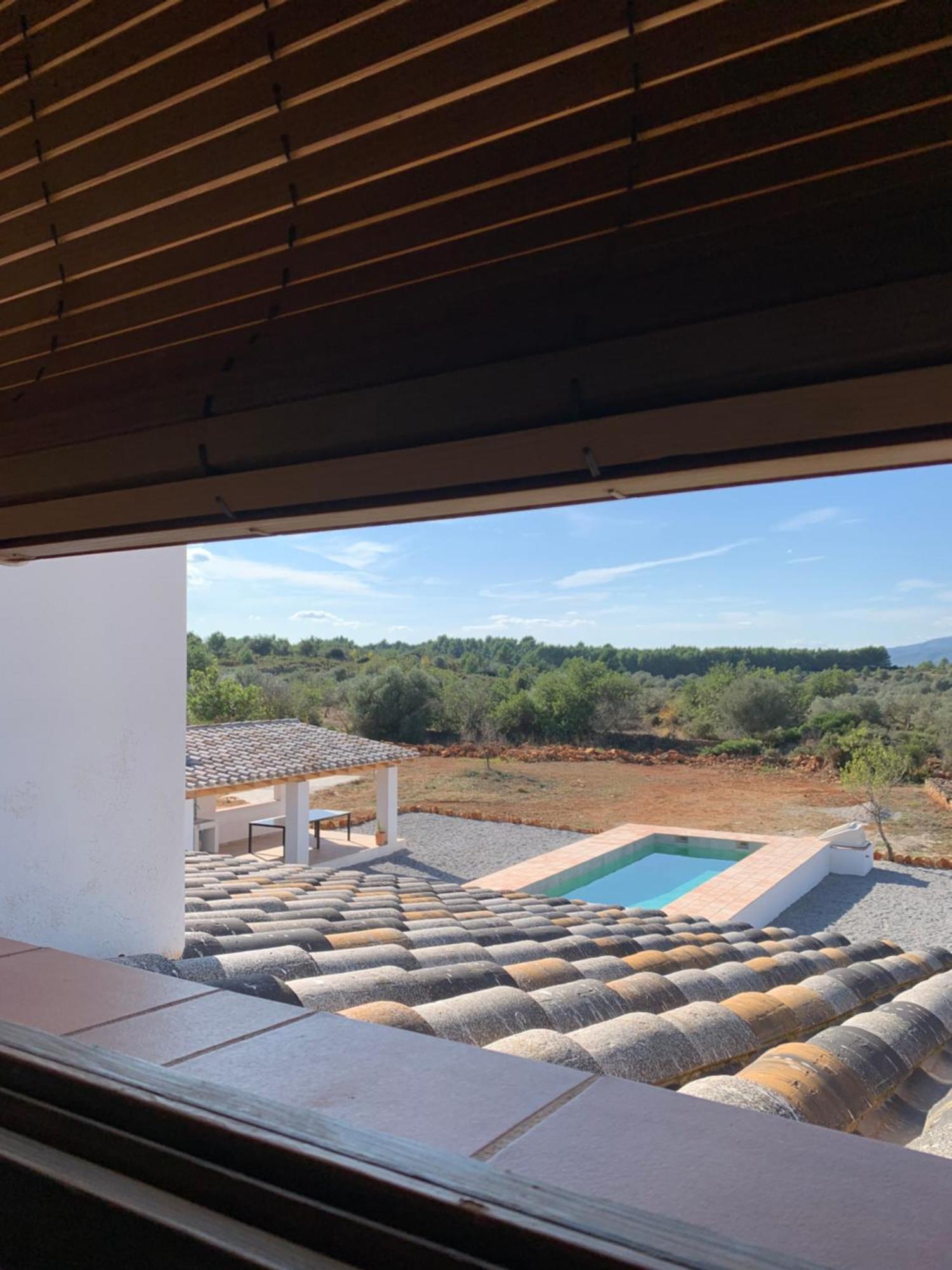 La Llobatera Casa Rural Les Coves de Vinroma エクステリア 写真