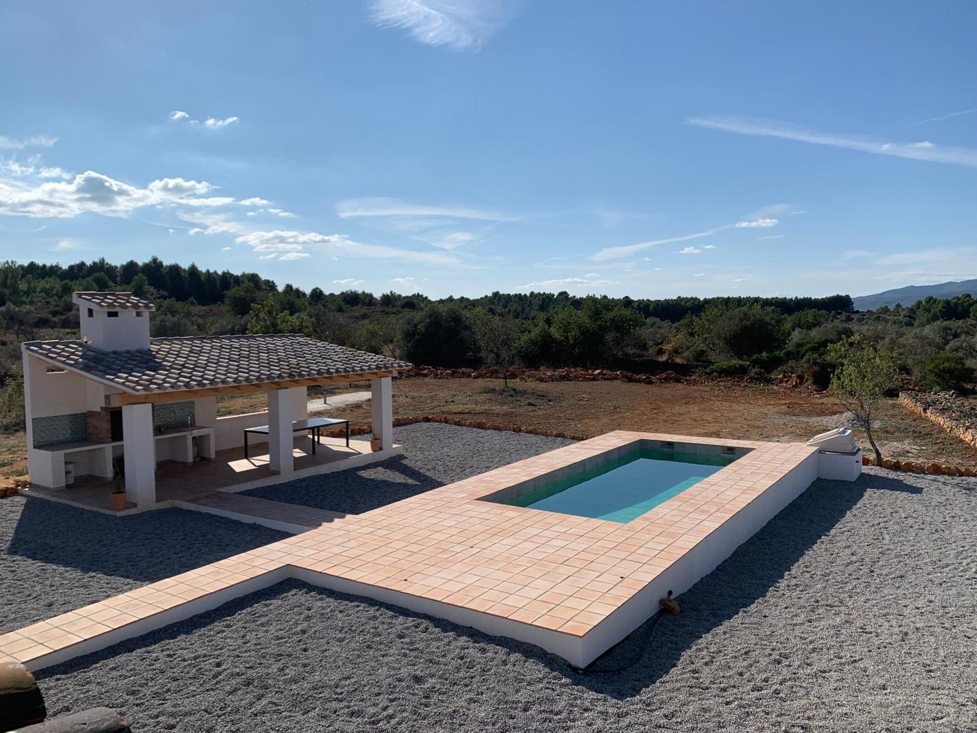 La Llobatera Casa Rural Les Coves de Vinroma エクステリア 写真