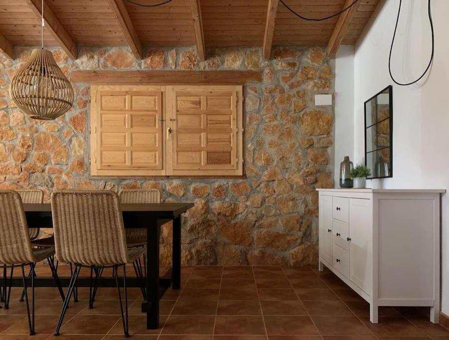 La Llobatera Casa Rural Les Coves de Vinroma エクステリア 写真