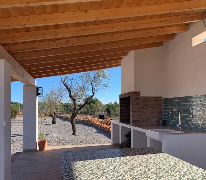 La Llobatera Casa Rural Les Coves de Vinroma エクステリア 写真