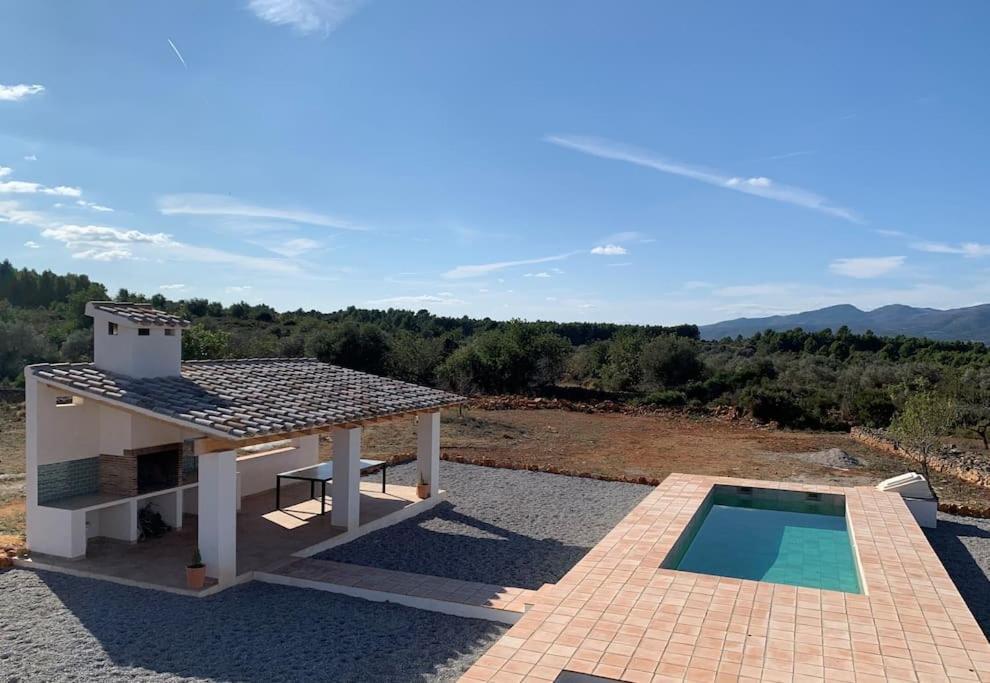 La Llobatera Casa Rural Les Coves de Vinroma エクステリア 写真