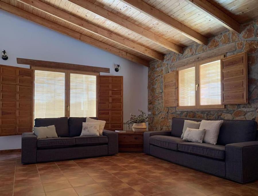 La Llobatera Casa Rural Les Coves de Vinroma エクステリア 写真