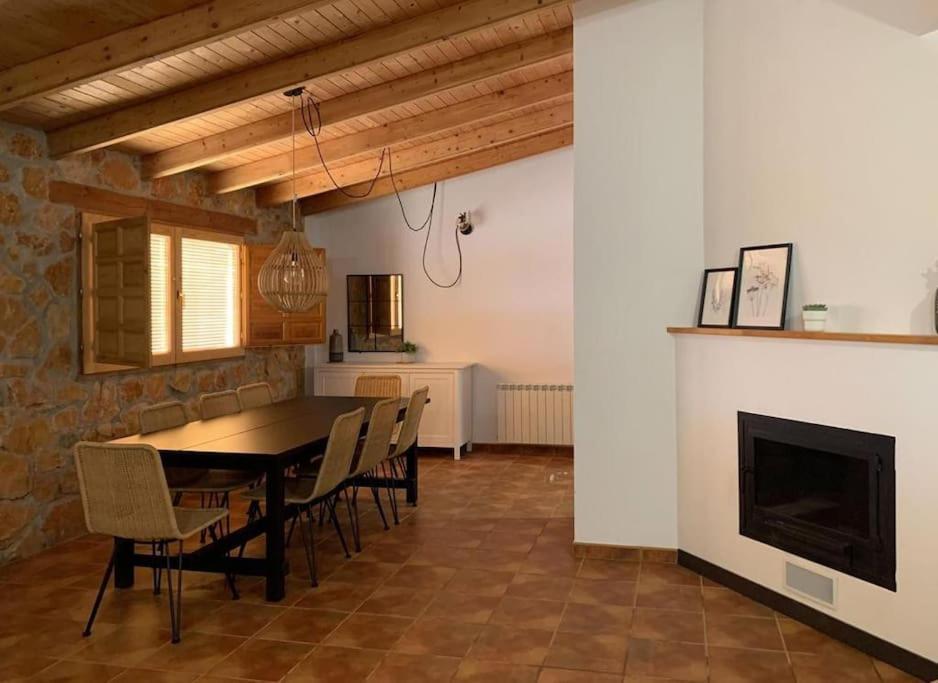 La Llobatera Casa Rural Les Coves de Vinroma エクステリア 写真