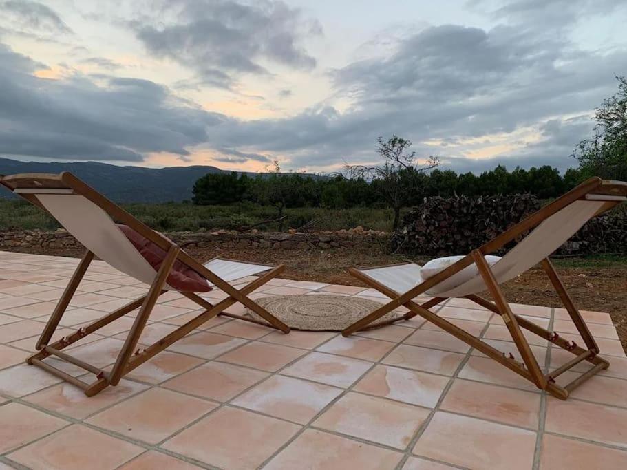 La Llobatera Casa Rural Les Coves de Vinroma エクステリア 写真