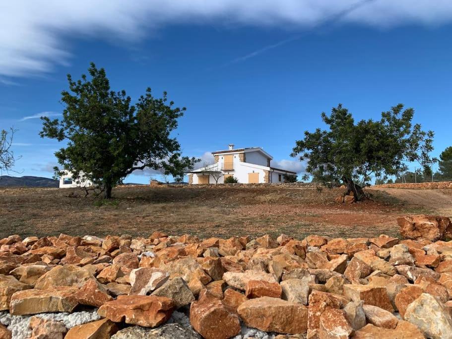 La Llobatera Casa Rural Les Coves de Vinroma エクステリア 写真
