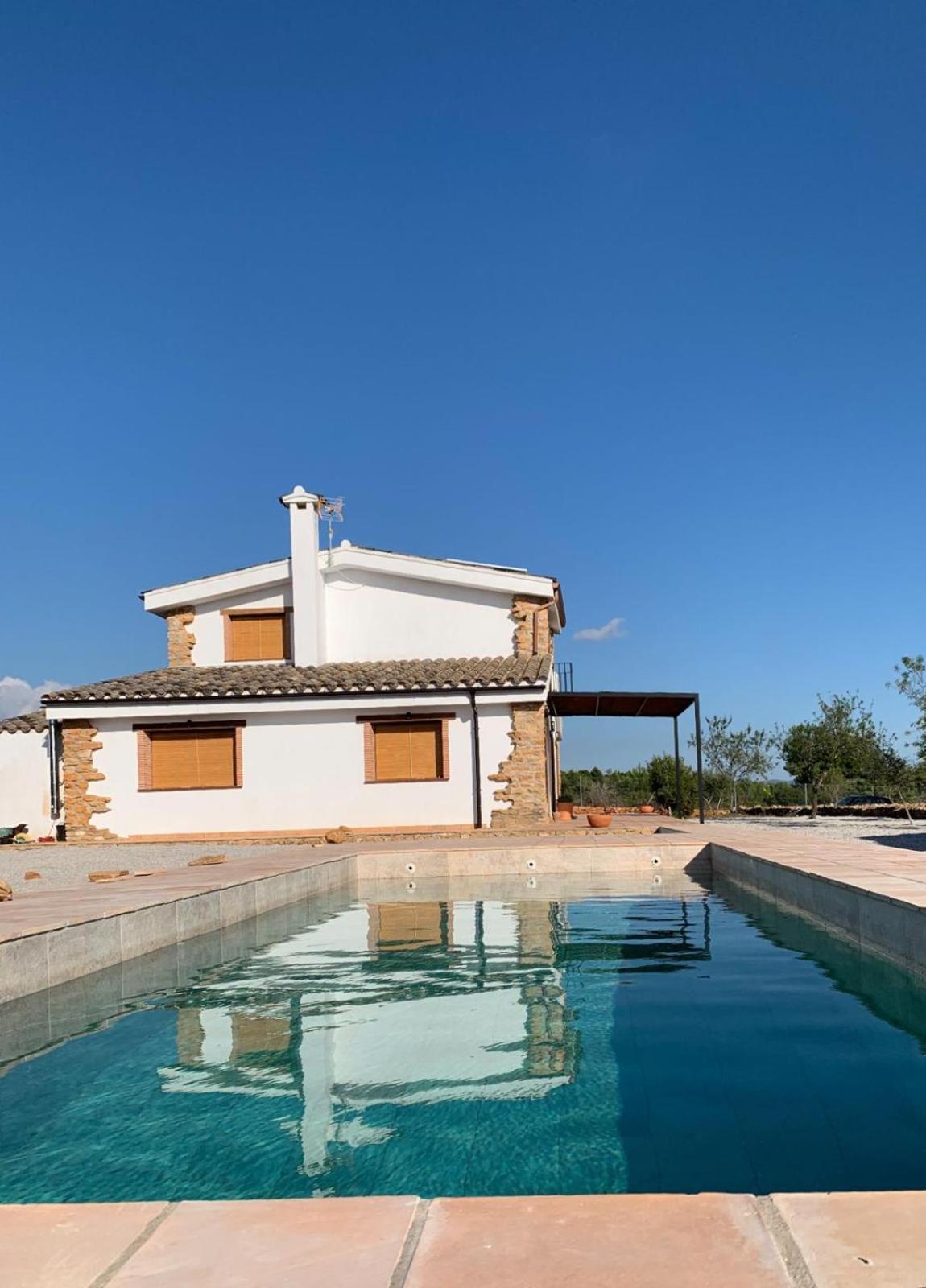 La Llobatera Casa Rural Les Coves de Vinroma エクステリア 写真